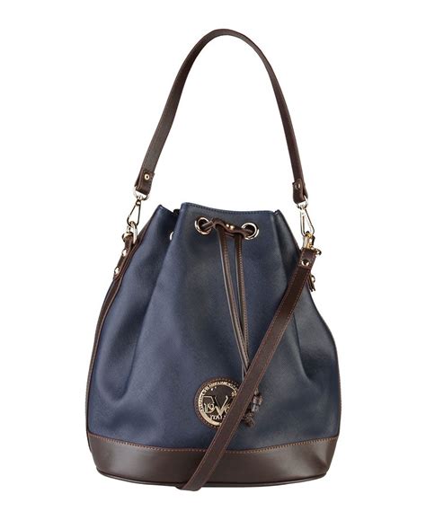 versace 1969 abbigliamento sportivo srl type v23 navy|Versace bags 1969.